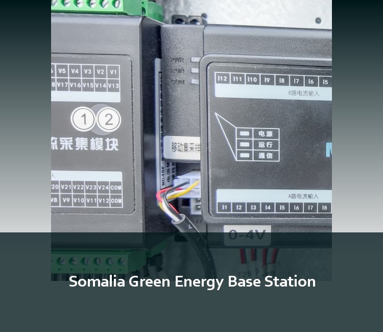 Somalia Green Energy Base Station