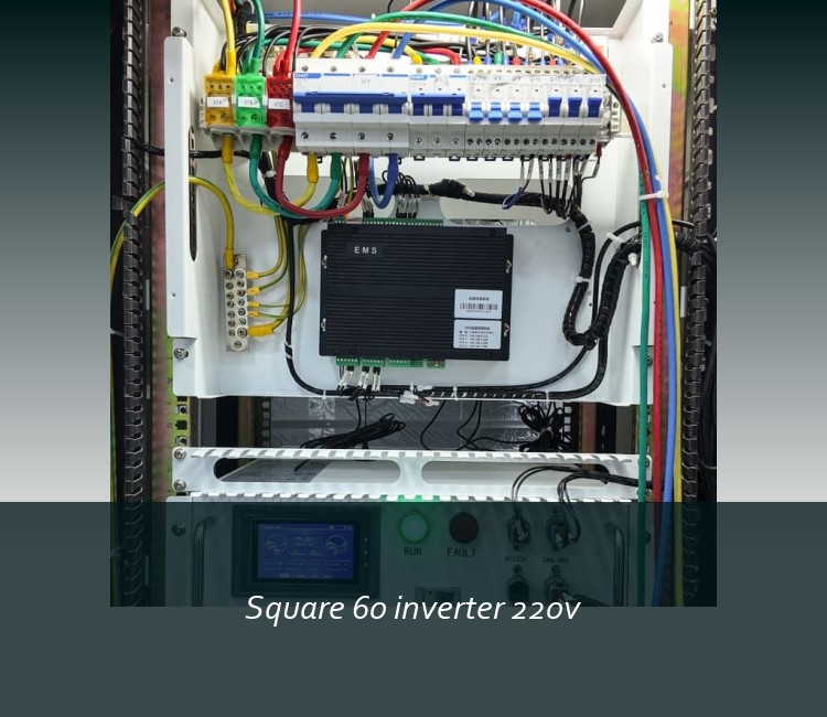 Square 60 inverter 220v