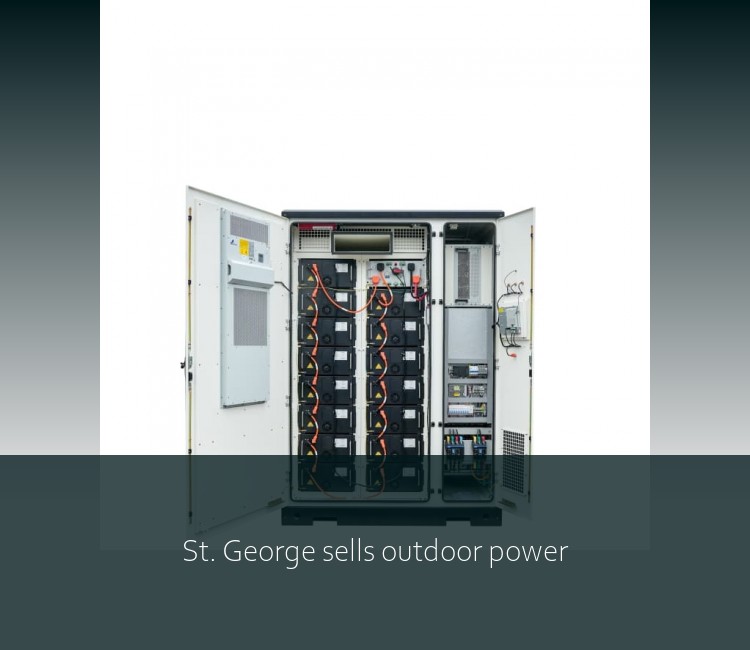 St. George sells outdoor power