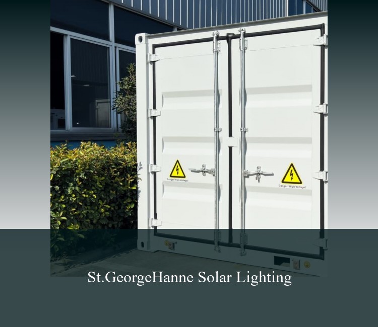 St.GeorgeHanne Solar Lighting