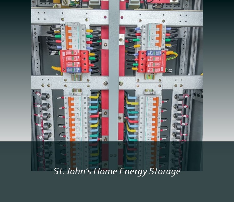 St. John's Home Energy Storage