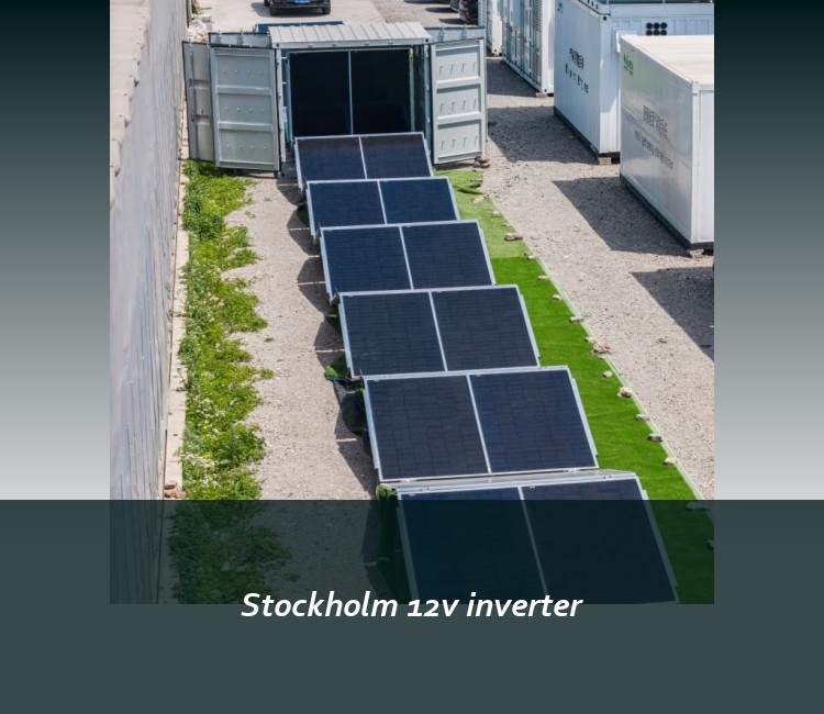 Stockholm 12v inverter