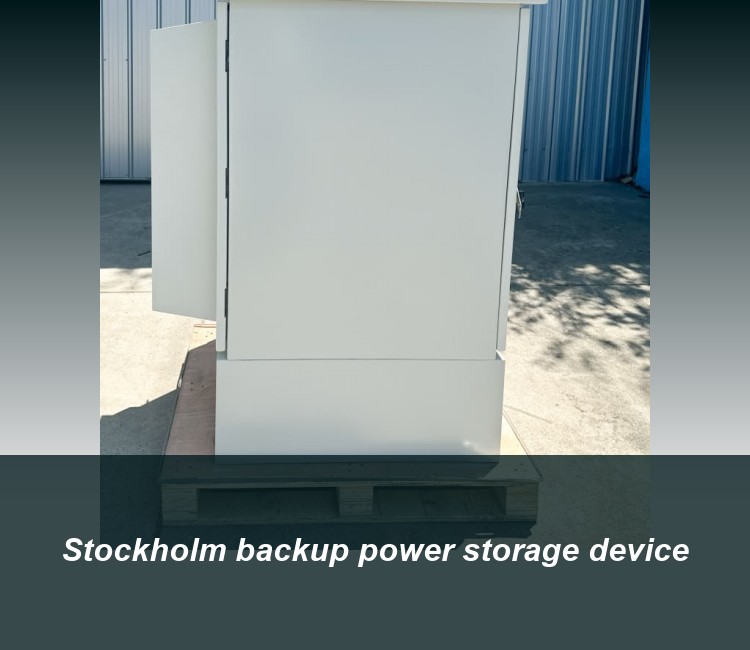 Stockholm backup power storage device