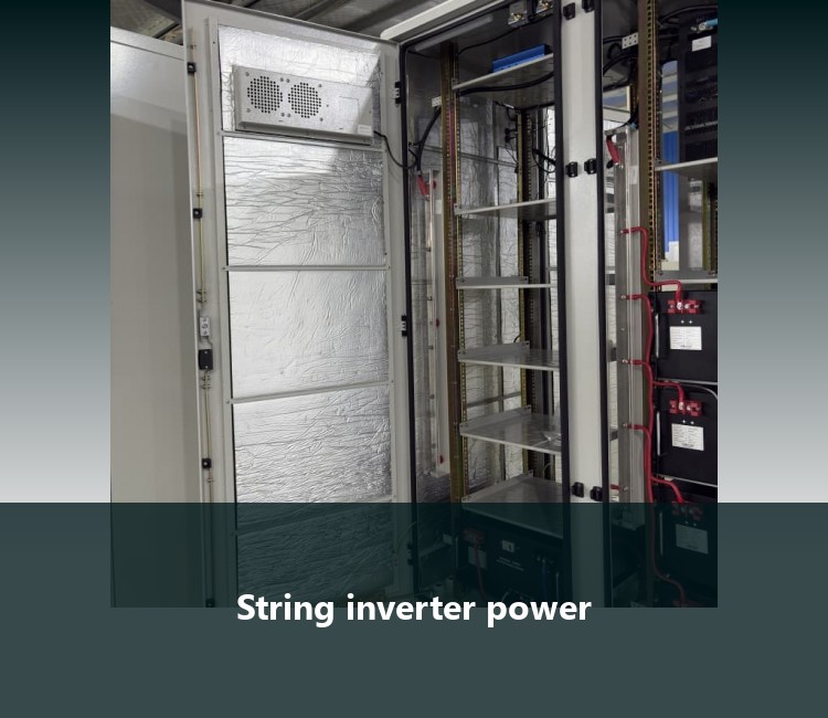 String inverter power