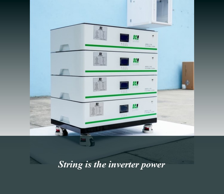 String is the inverter power