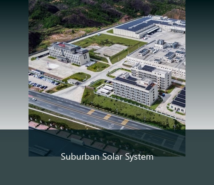 Suburban Solar System