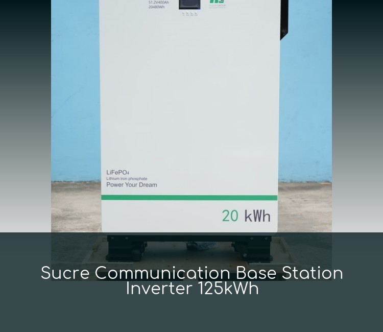 Sucre Communication Base Station Inverter 125kWh