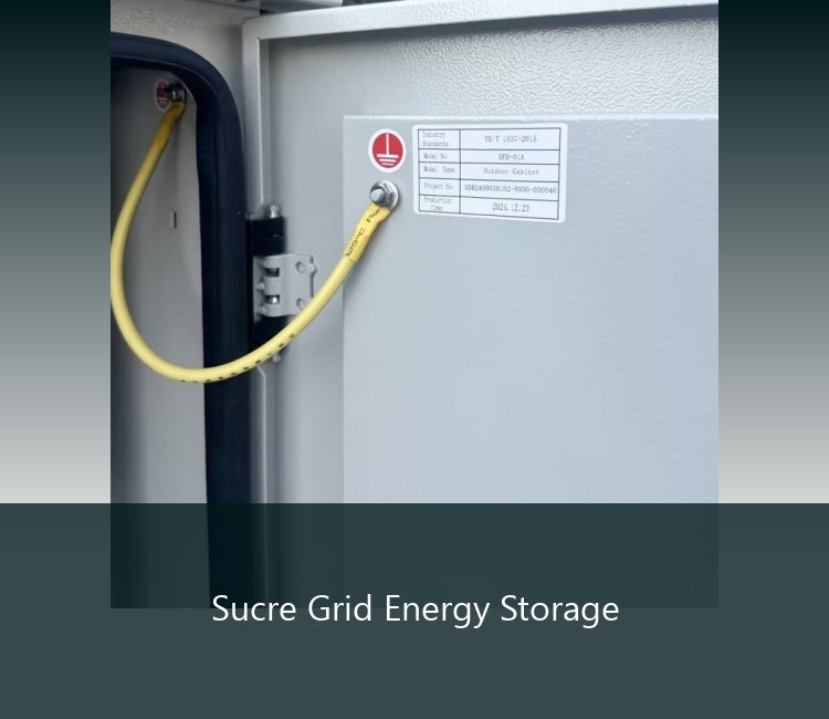 Sucre Grid Energy Storage