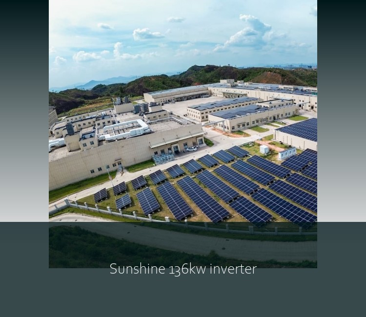 Sunshine 136kw inverter