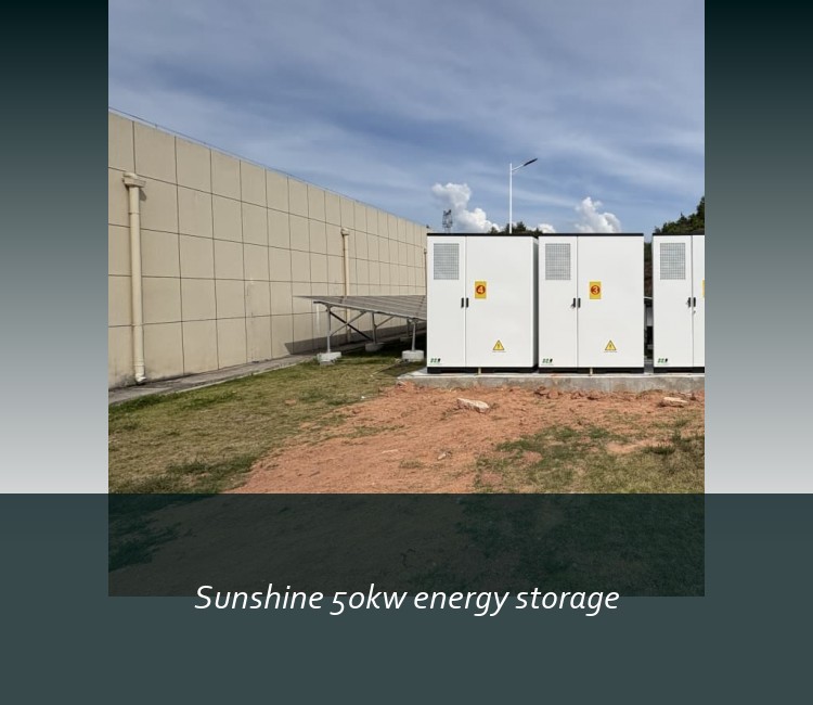 Sunshine 50kw energy storage