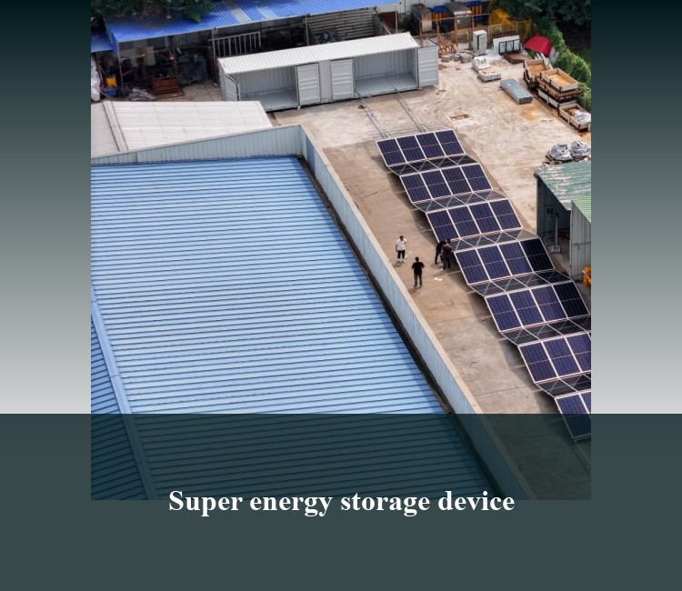 Super energy storage device
