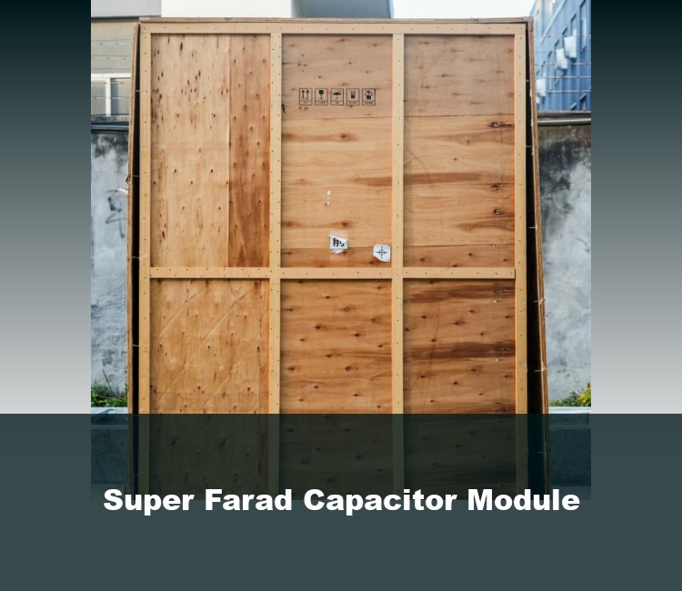 Super Farad Capacitor Module