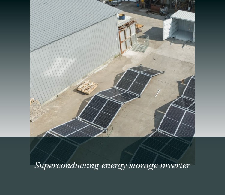 Superconducting energy storage inverter