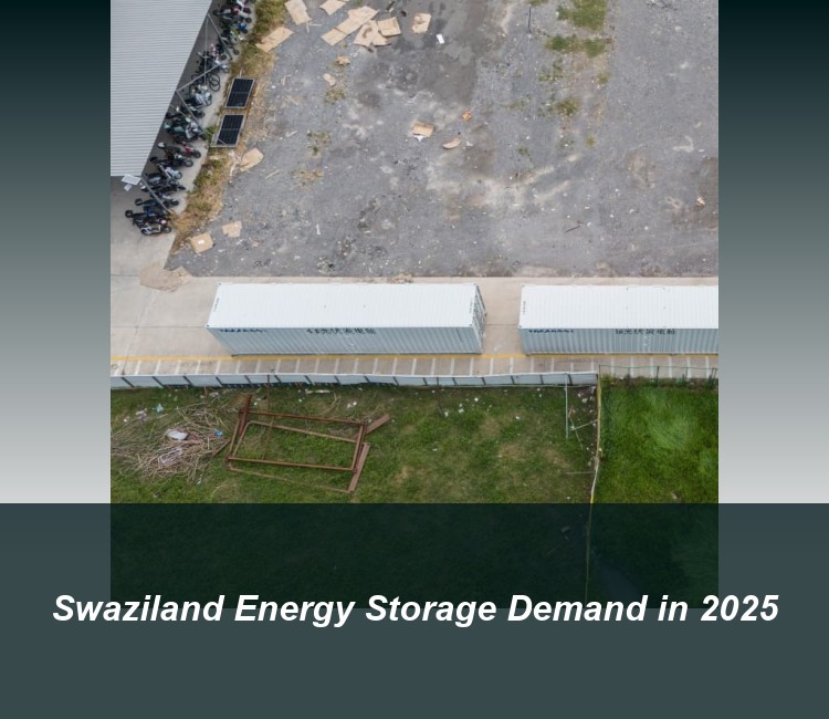 Swaziland Energy Storage Demand in 2025