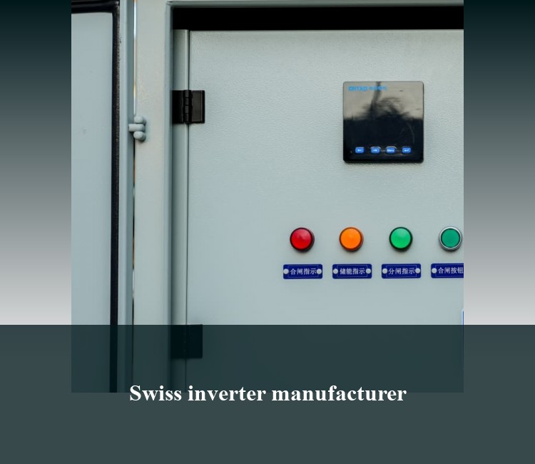 Swiss inverter manufacturer