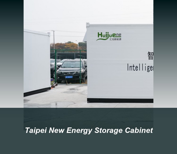 Taipei New Energy Storage Cabinet