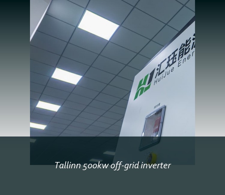 Tallinn 500kw off-grid inverter