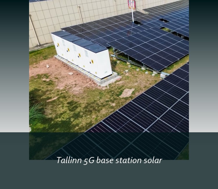 Tallinn 5G base station solar