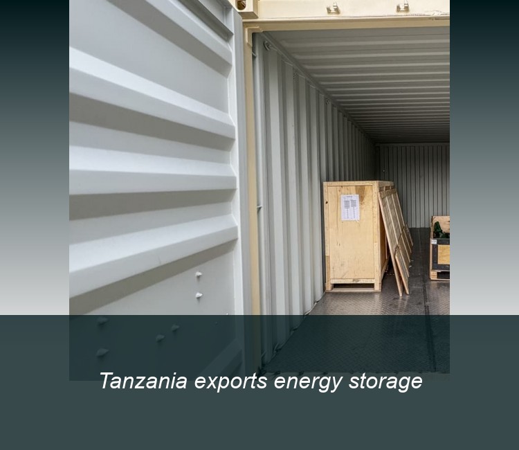 Tanzania exports energy storage