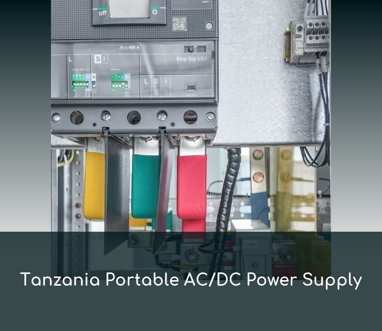 Tanzania Portable AC/DC Power Supply