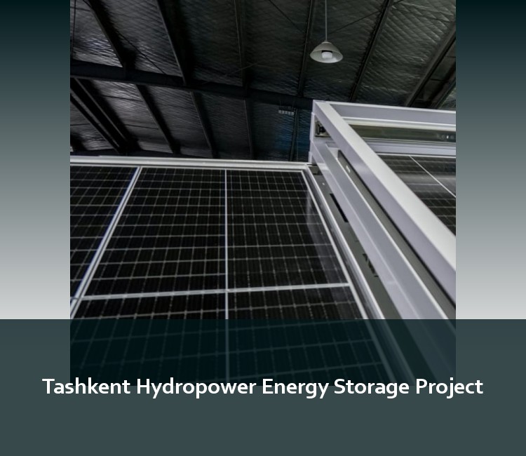 Tashkent Hydropower Energy Storage Project