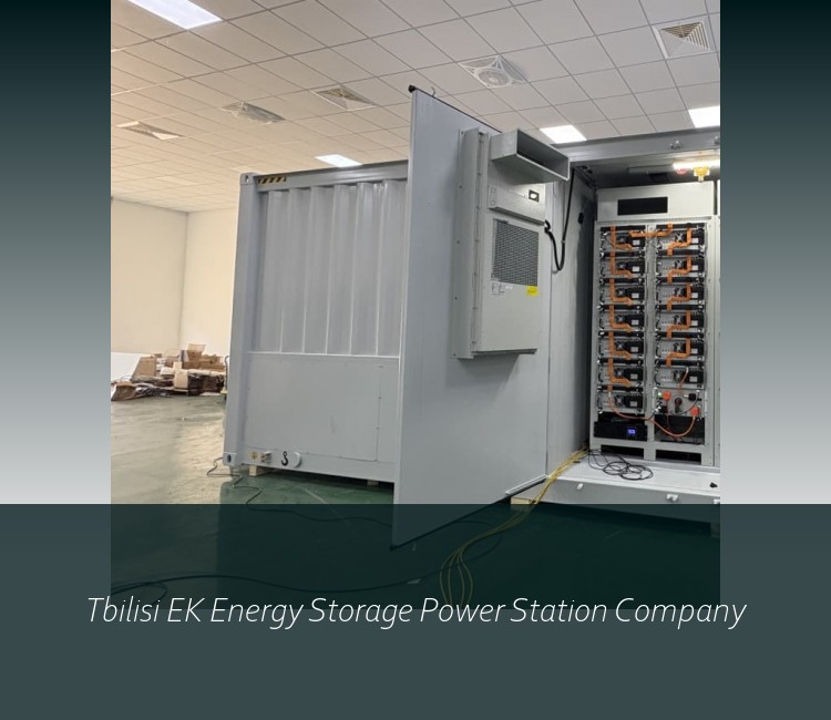 Tbilisi EK Energy Storage Power Station Company