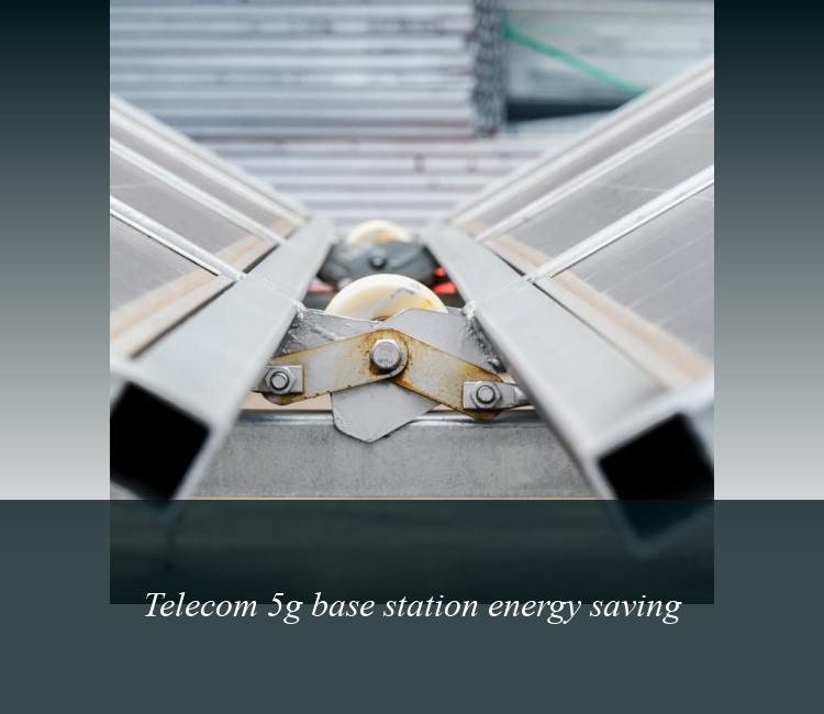 Telecom 5g base station energy saving