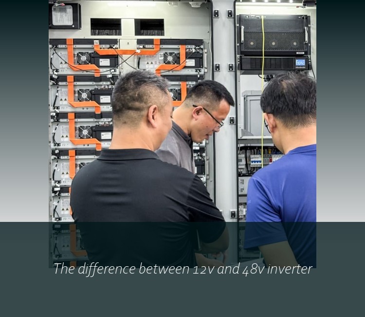 The difference between 12v and 48v inverter