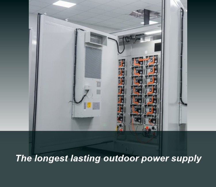 The longest lasting outdoor power supply
