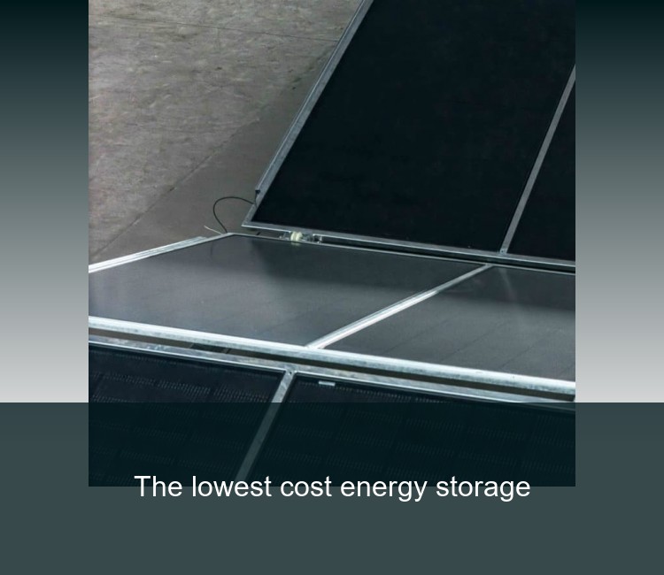 The lowest cost energy storage