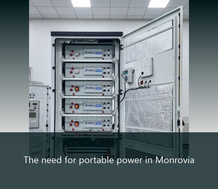 The need for portable power in Monrovia