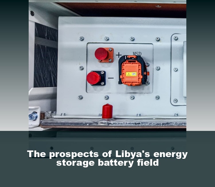 The prospects of Libya's energy storage battery field