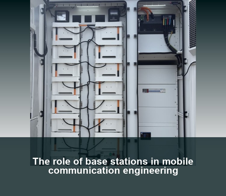 The role of base stations in mobile communication engineering