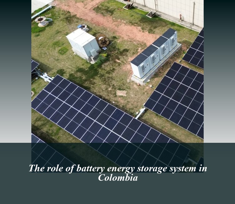 The role of battery energy storage system in Colombia