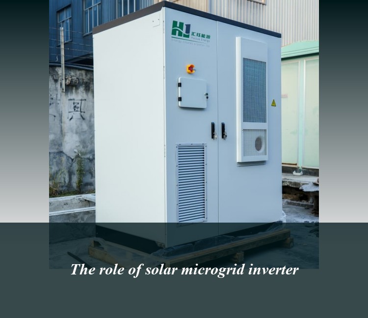 The role of solar microgrid inverter