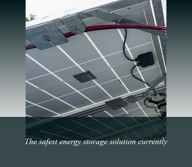 The safest energy storage solution currently