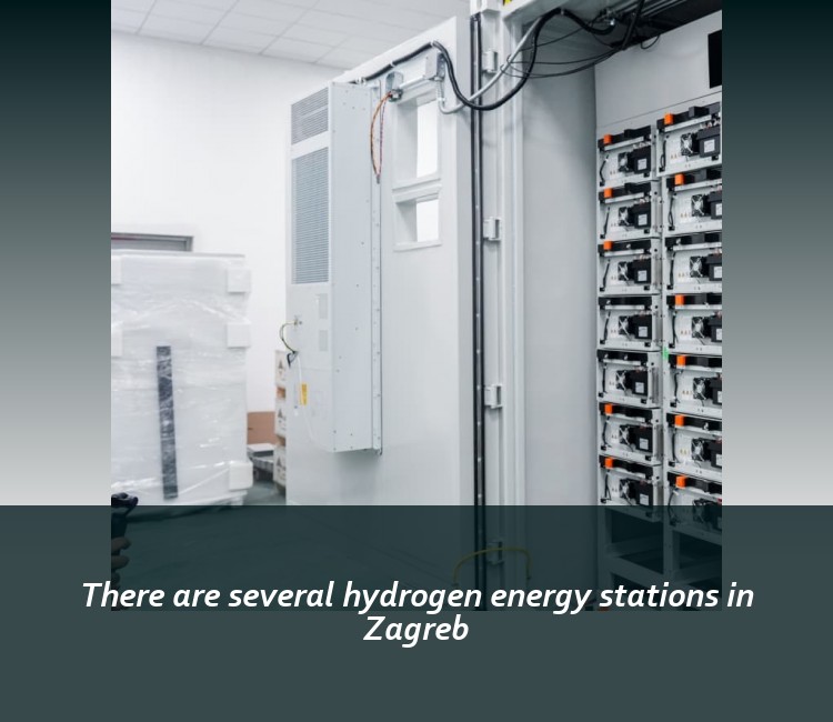 There are several hydrogen energy stations in Zagreb
