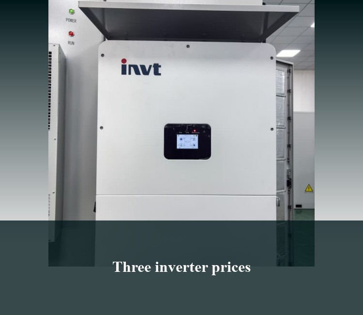Three inverter prices