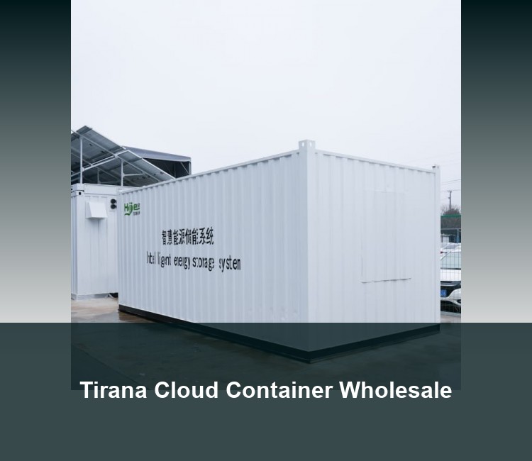 Tirana Cloud Container Wholesale