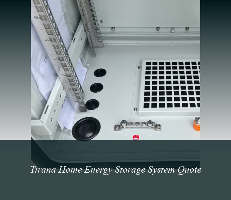 Tirana Home Energy Storage System Quote