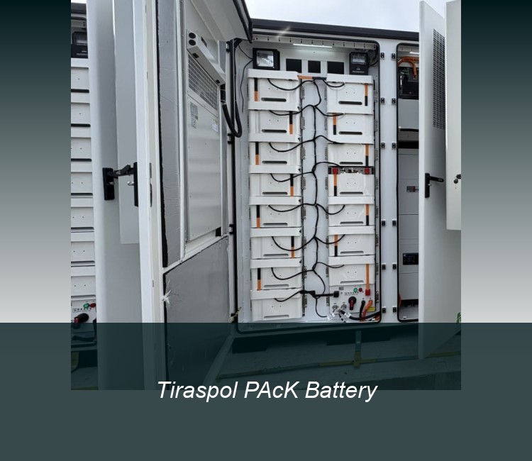 Tiraspol PAcK Battery
