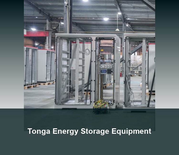Tonga Energy Storage Equipment