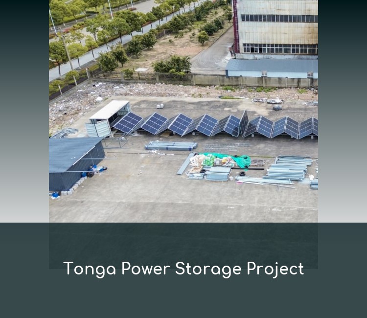 Tonga Power Storage Project