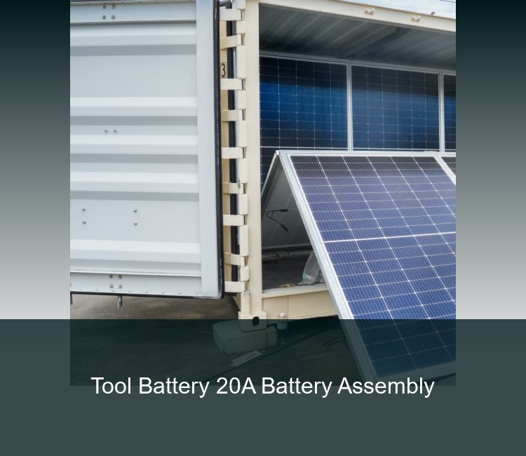 Tool Battery 20A Battery Assembly