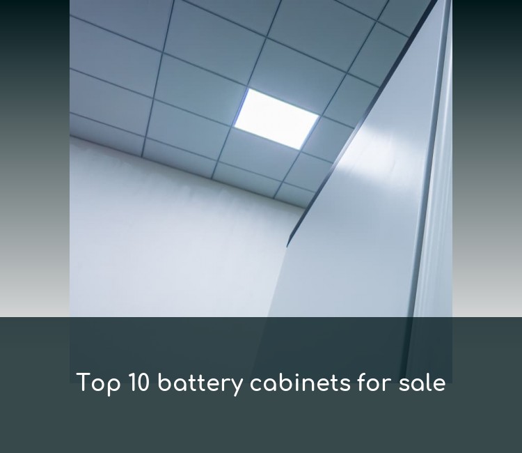Top 10 battery cabinets for sale