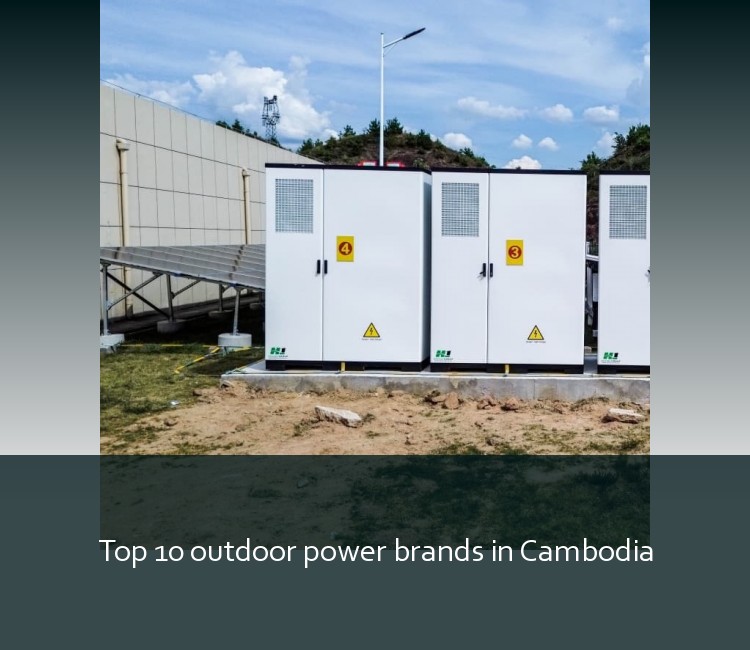 Top 10 outdoor power brands in Cambodia