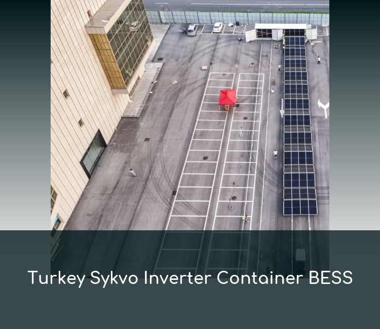 Turkey Sykvo Inverter Container BESS