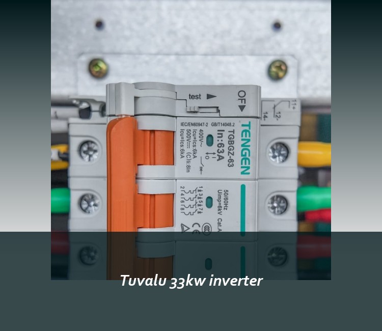 Tuvalu 33kw inverter