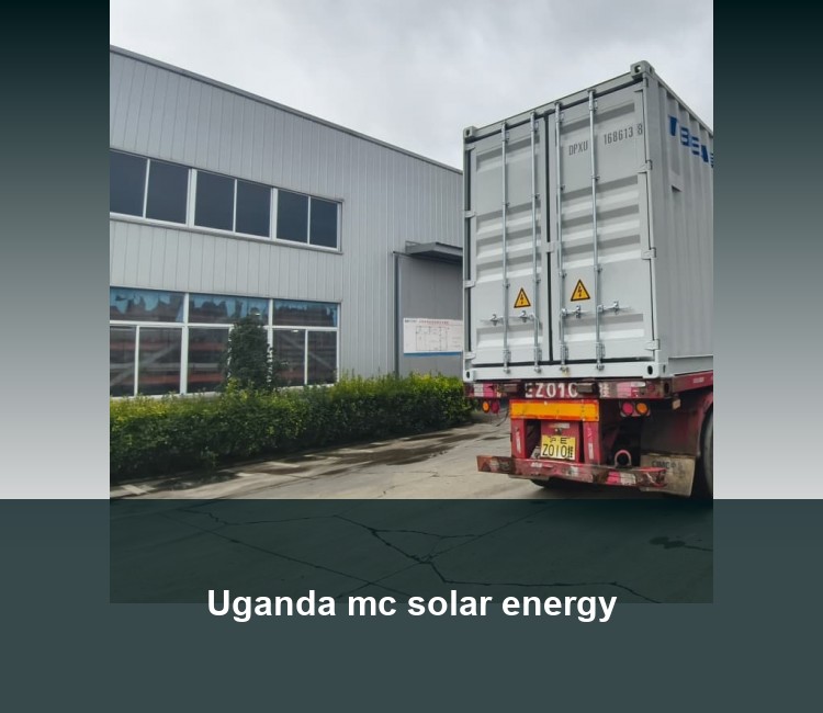 Uganda mc solar energy