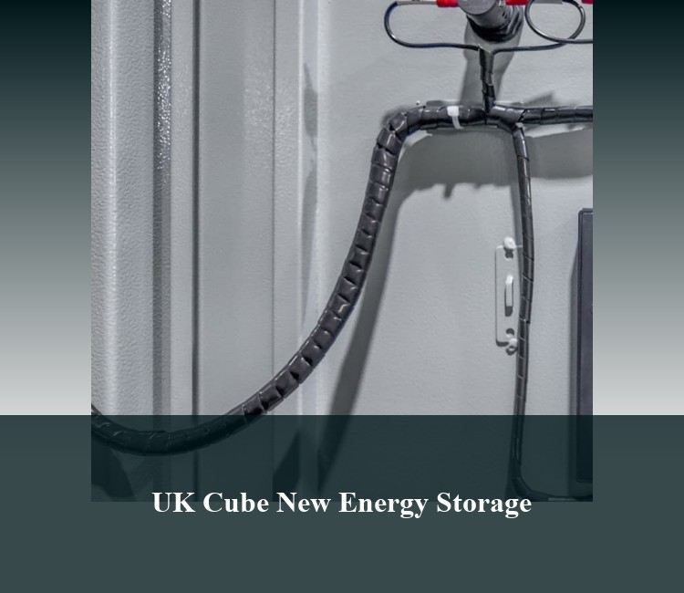 UK Cube New Energy Storage
